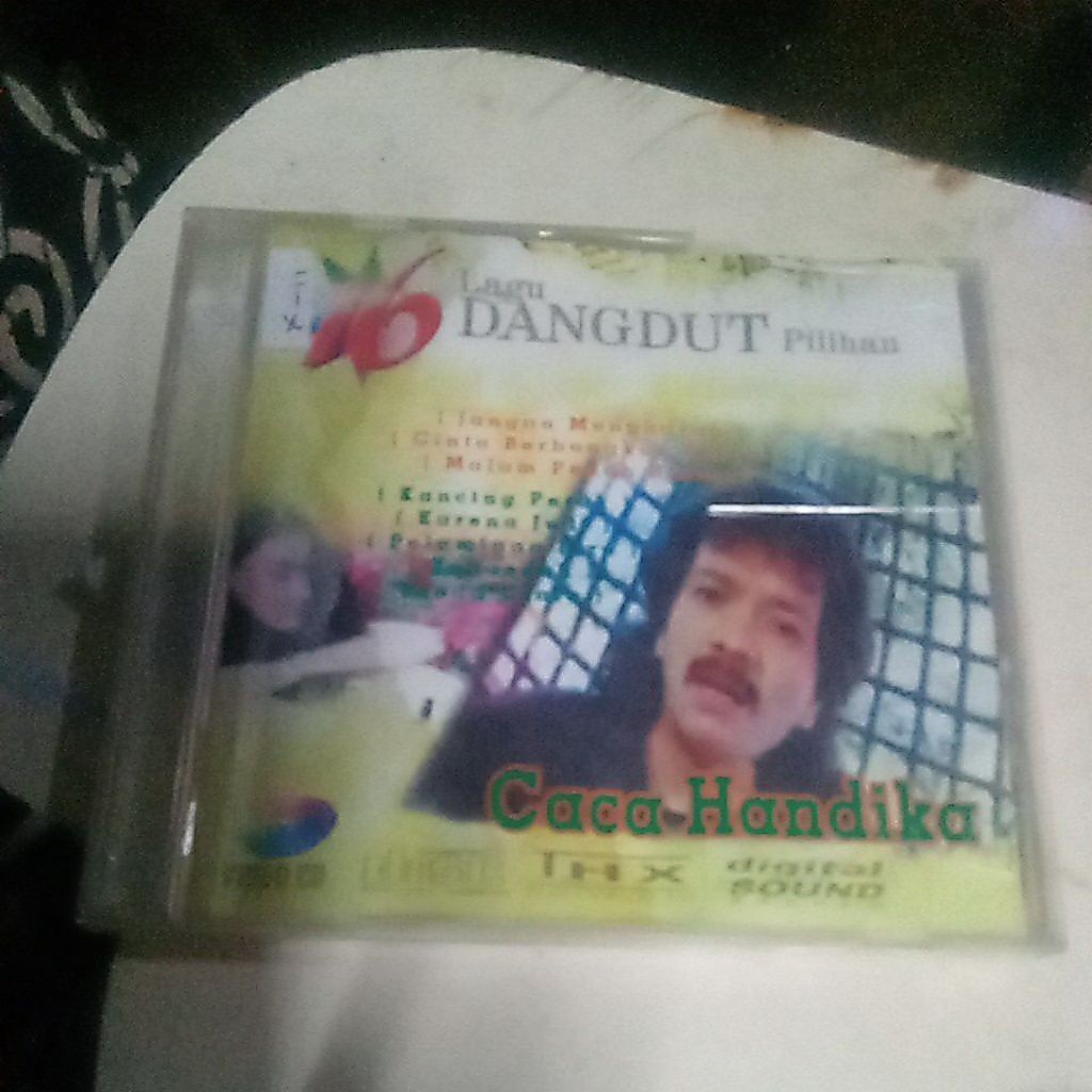VCD CACA HANDIKA X-011