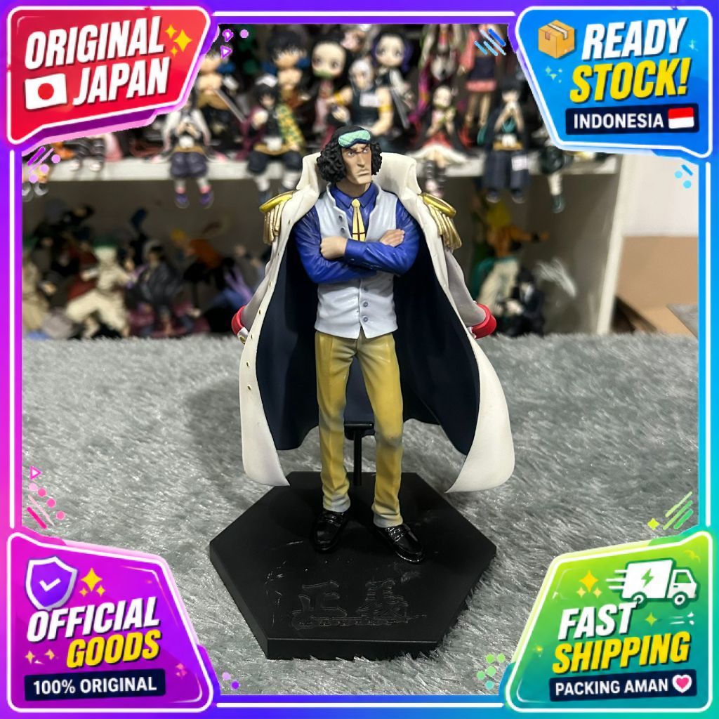 [LOOSE] One Piece Banpresto DX Figure Admiral Aokiji Kuzan