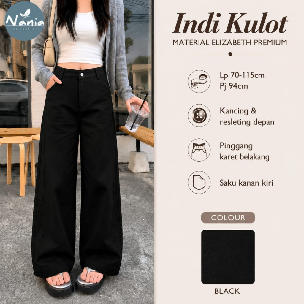 1906  INDI KULOT by NAnIA   daily wear  // ONESTUFF