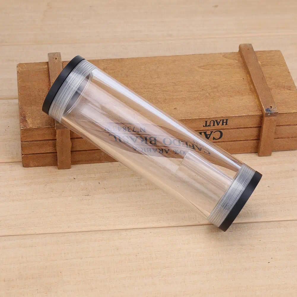 160x50mm Water Cooling Tank POM PC Water Tank Reservoir G14 PC Water Cooling Reservoir for Computer 