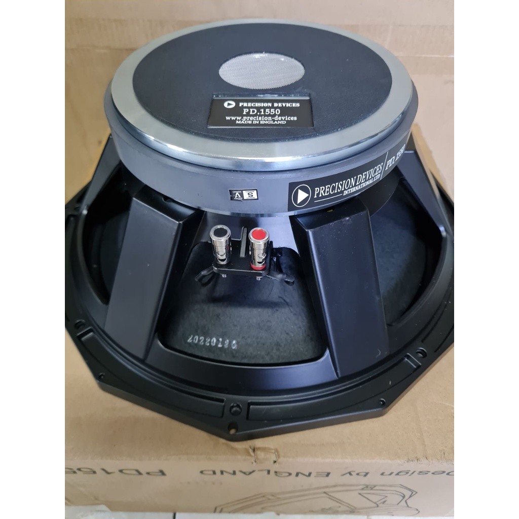 Speaker komponen precision devices PD1550/PD 1550 mid low