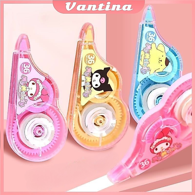 TIPEX ROLL/correction tape/tipe-x karakter lucu kecil/tip-ex kertas fancy