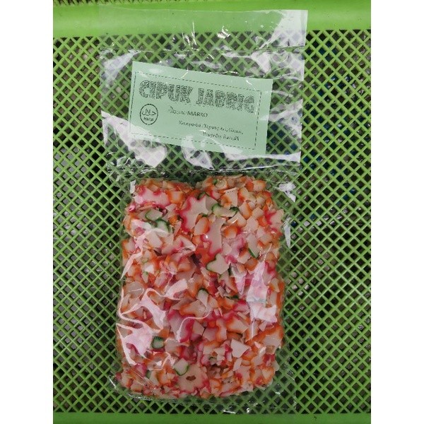 Cemilan Cipuk Jabrig - Omod Sayur Bandung