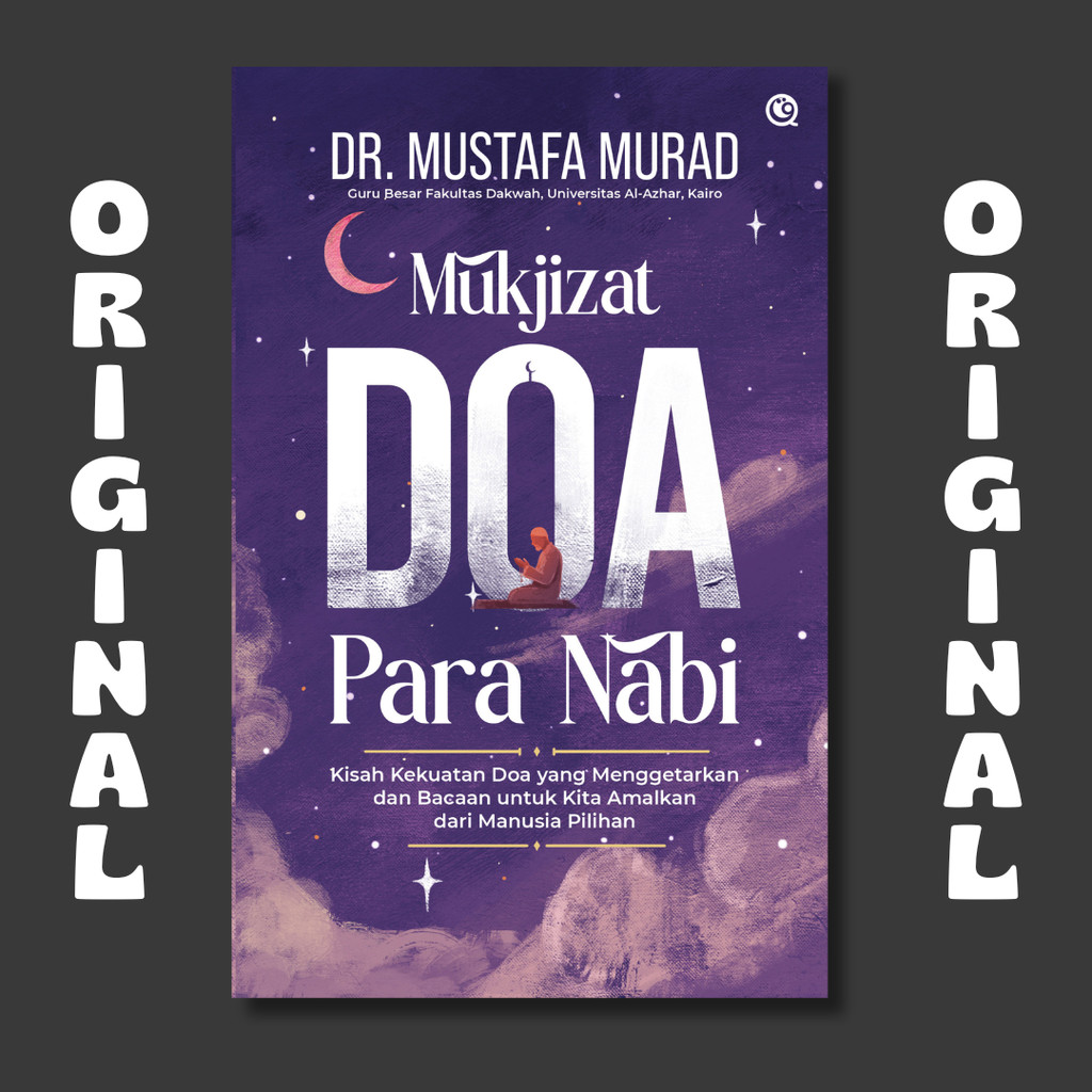 Buku Mukjizat Doa Para Nabi - Dr. Mustafa Murad - Qaf