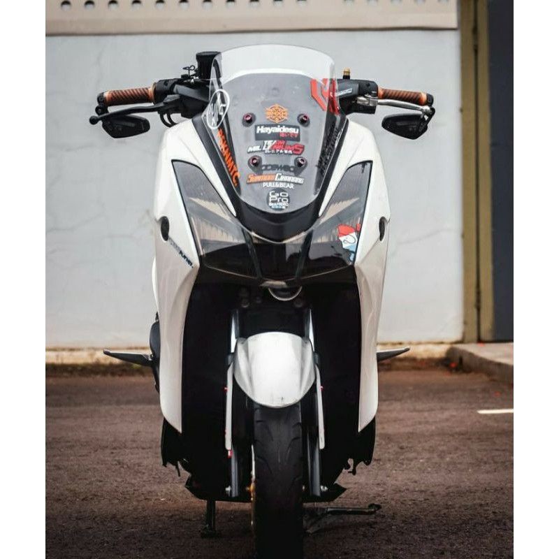 Winshield lexi tipe standart .visor lexi standar , windshield lexi , visor lexi