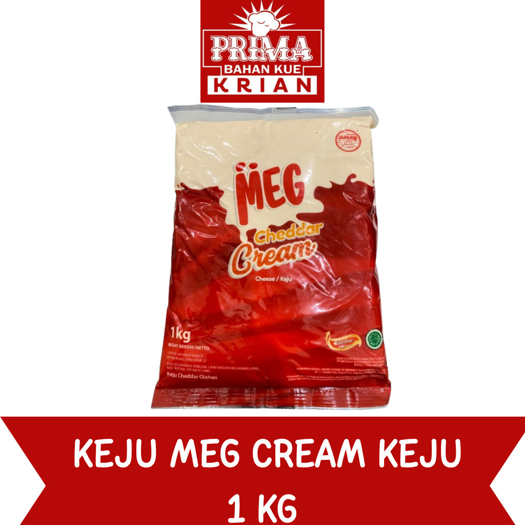 KEJU MEG CREAM KEJU 1 KG