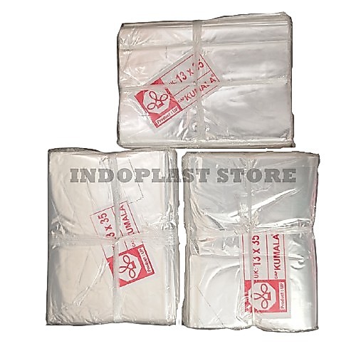 Plastik PP / Plastik Tahu Tempe KUMALA Tebal Murah 13x35