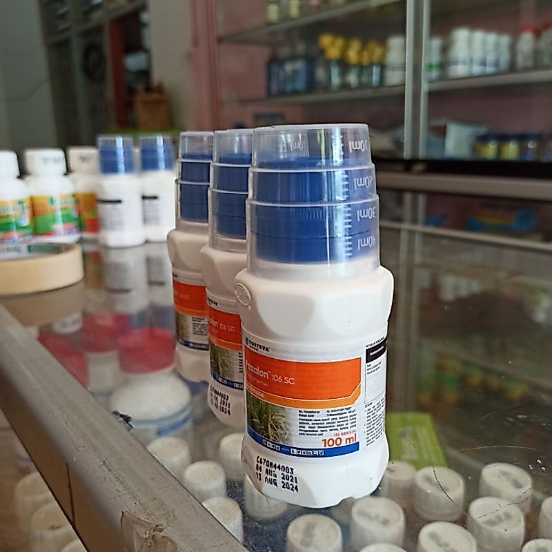 Pexalon Obat hama werang tanaman padi insektisida pexalon 106sc.  racun sistematik wereng 100ml