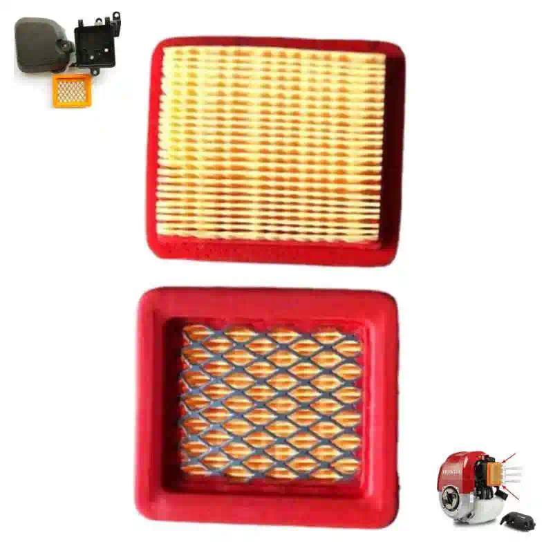Air filter Air Cleaner for Honda GX50 GX-50 47.9CC 4 STROKE engine Brush cutter trimmer Filter repla