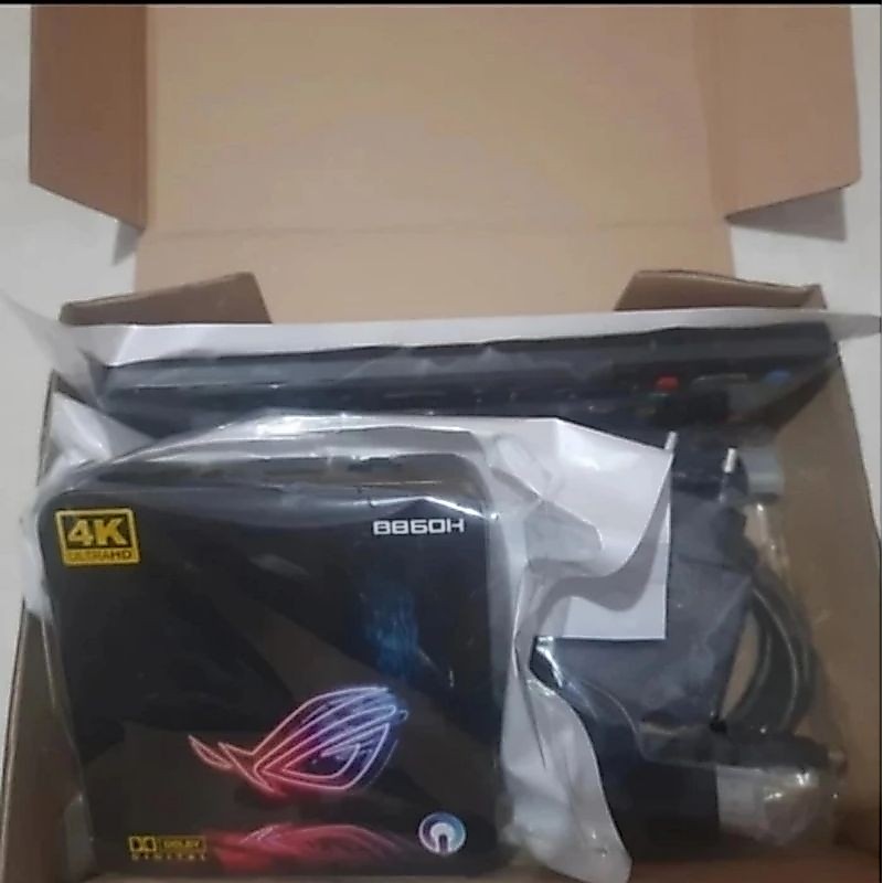 ANDROID TV BOX STB ZTE B860H V1