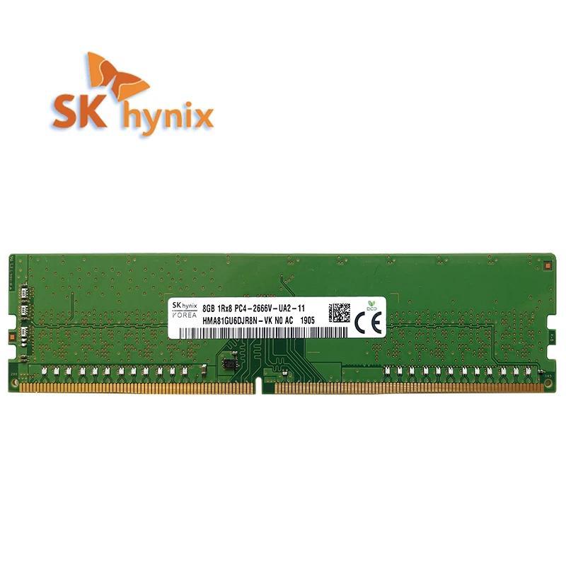 SK hynix DDR4  8GB 16GB 2666MHz RAM 1Rx8 PC4  2666V Desktop memory UMM