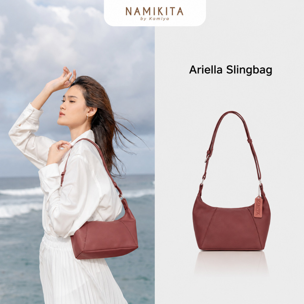 MELVI STORE (Namikita) Ariella Bag -  Free Goodie Bag | Tas Selempang Wanita