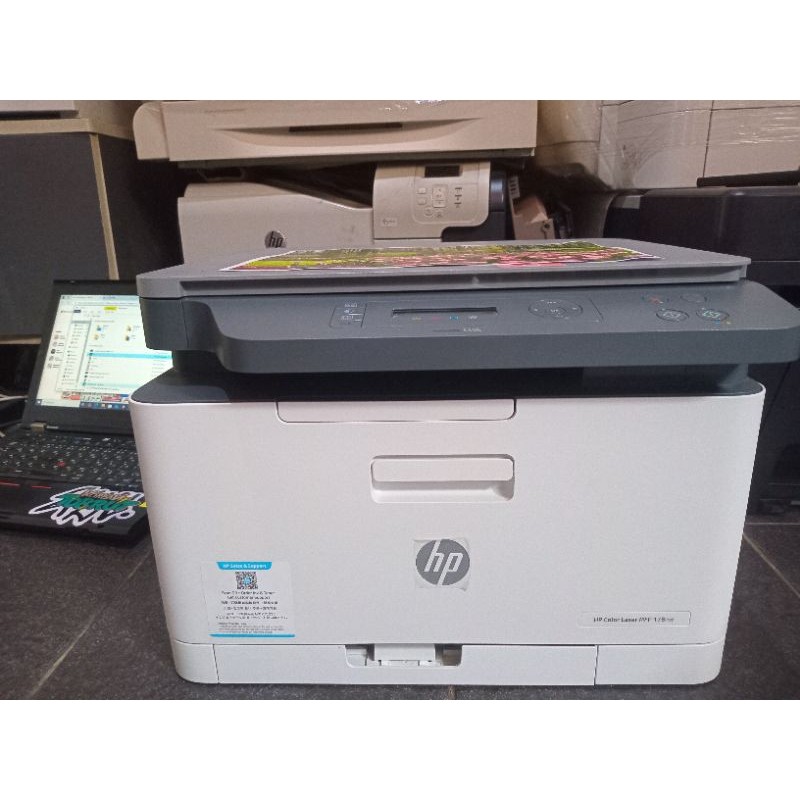 Printer Hp color Laserjet MFP 178nw terimakasih