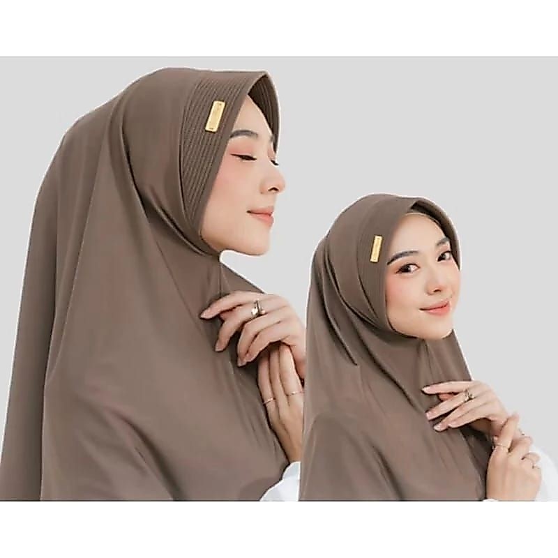 PROMO Hijab bergo instan ped size M by SN Hijab