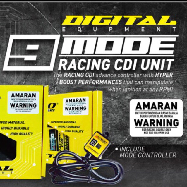 Cdi mx APIDO 9 MODE - cdi racing mx - cdi mx new