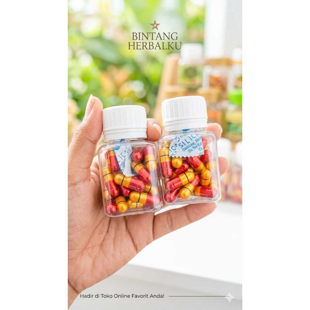 ALL NEW Terlaris BPOM Original 100% KAPSUL_SULAMI_KJP_