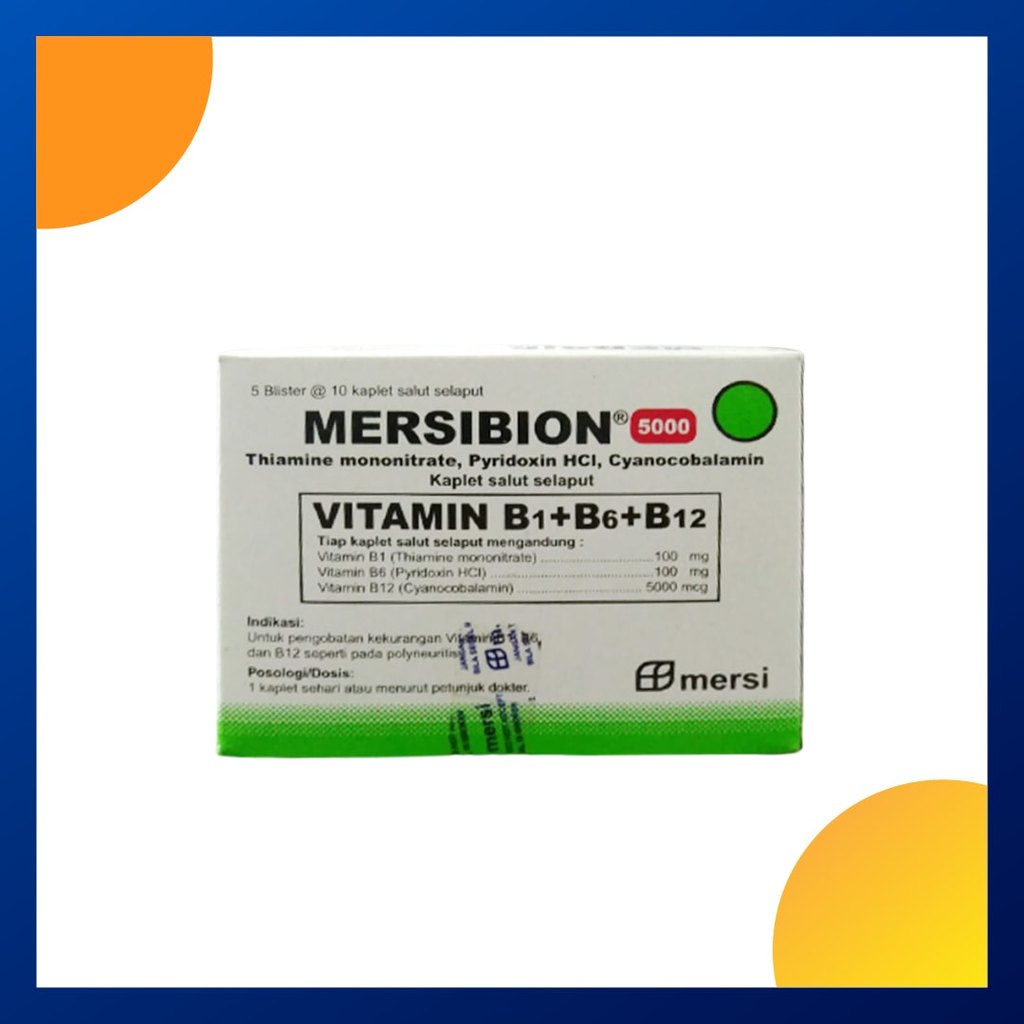 Mersibion 5000 Box 50 Kaplet