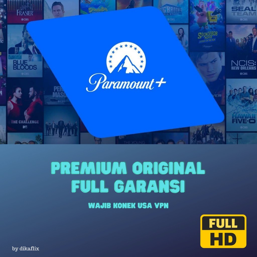 PARAMOUNT PLUS SOFTWARE ORIGINAL