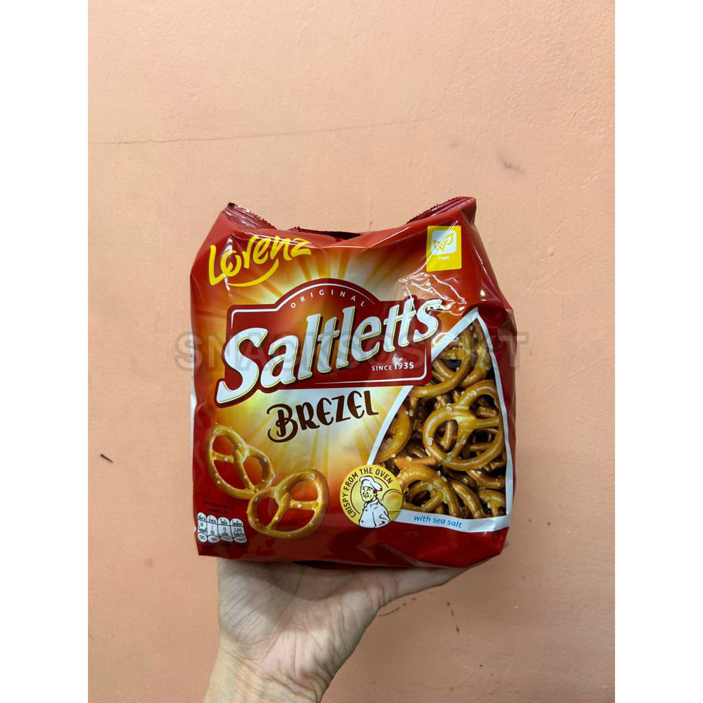 LORENZ SALTED PRETZEL MINI BREZEL- PRETZELS