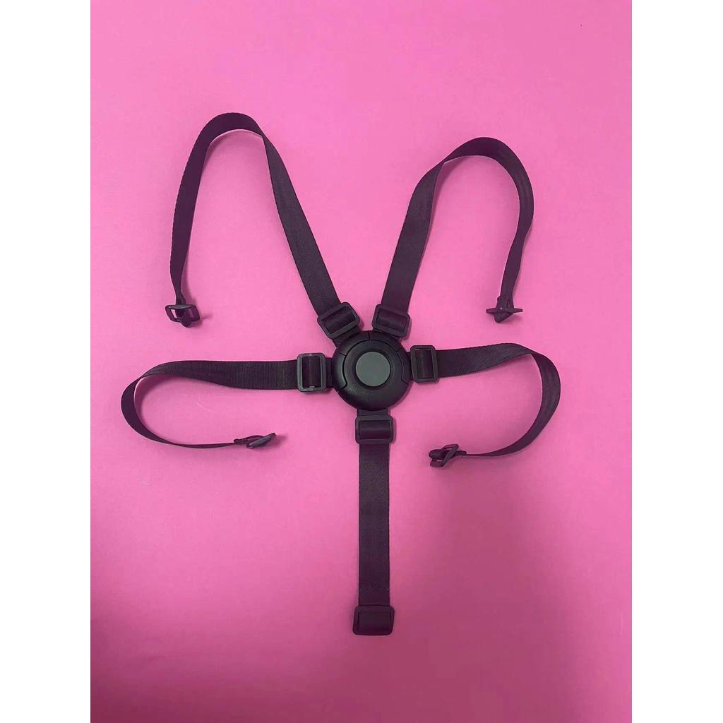 5 point seat belt for SilverCross Wave, Balmoral PioneerWayfarer Pop Jet Zest and Reflex stroller