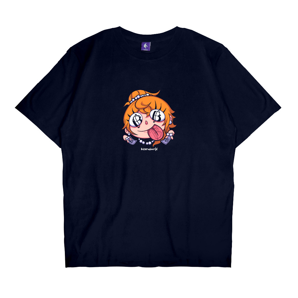 MRSQUEEN  Kaos Anime NAMI POP ART