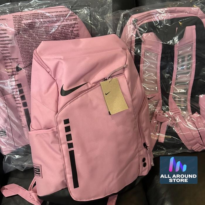kyy Nike Elite Backpack Pink ( Ready Stock )terbaikk