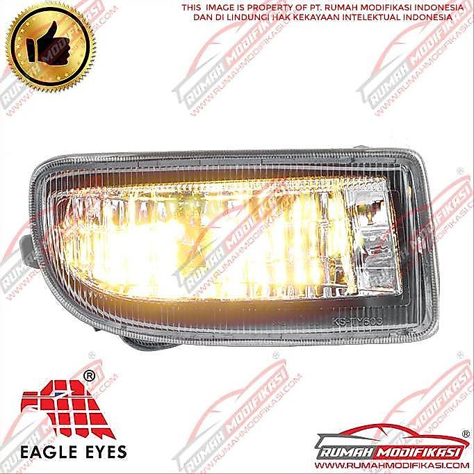 FOG LAMP - TOYOTA LAND CRUISER FJ100 1998-2005 - CRYSTAL - EAGLEEYES