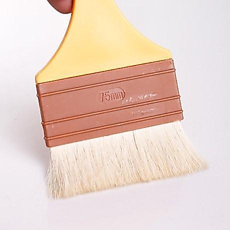 Sanneng Wool SN4121 Pastry Brush / Kuas Kue Roti Wool / Cake Brush