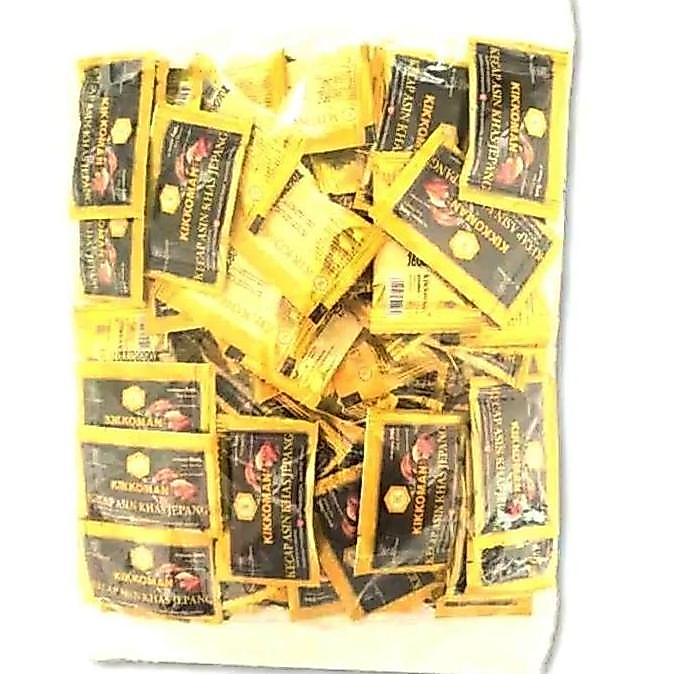 Nices- Kikkoman Kecap Asin Khas Halal Sachet | Kecap Asin 5Ml 100Pcs