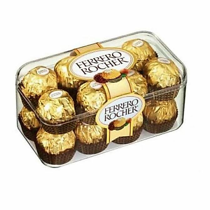coklat ferrero rocher 16 barang ed terbaru