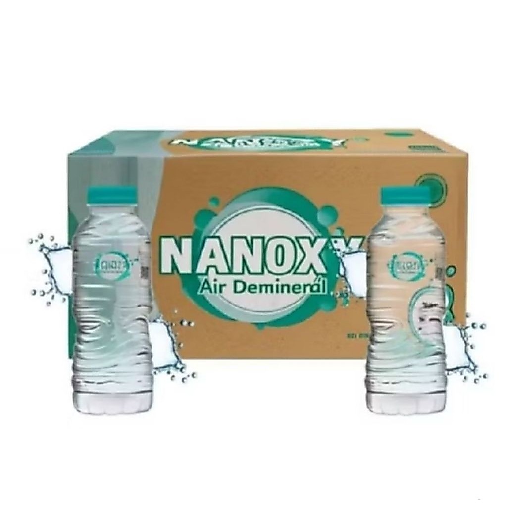 NANOXY Botol 220 ml / 550 ml (1Karton)
