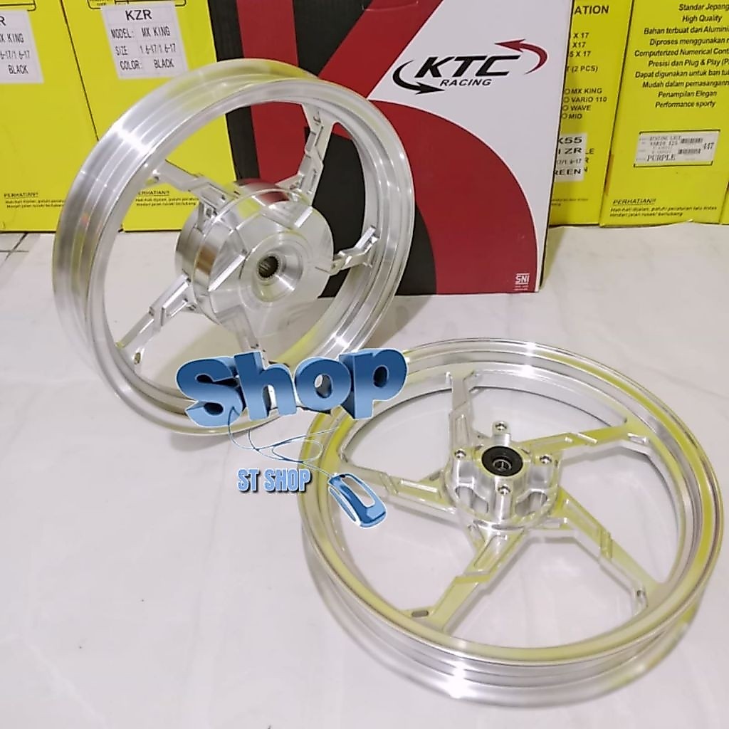VELG KTC PIVOT R14 UK 185/215x25 FOR BEAT VARIO 110 SCOOPY GENIO SPACY VARIO 125 VARIO 150 KTC PIVOT