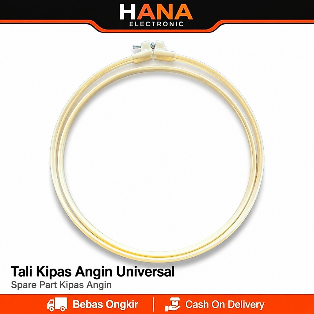Tali Kipas Angin Universal 9” 12” 16” / Ring Belt / List Sabuk Kipas Angin [COCOK SEMUA MERK]