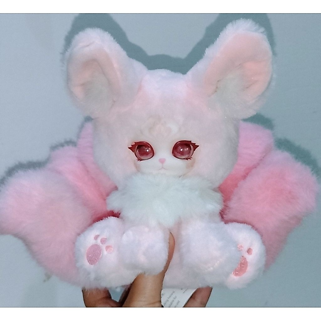 RUBAH 9 EKOR PINK
