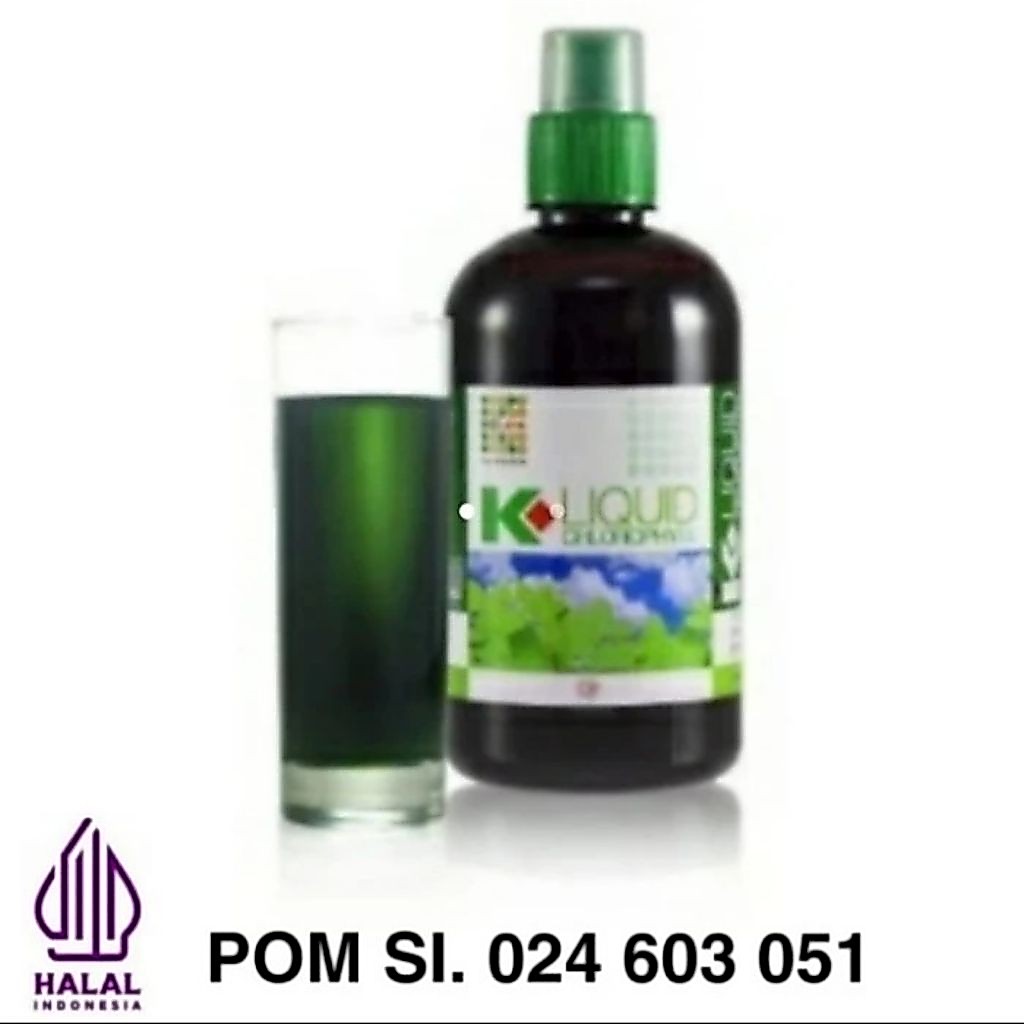 K-LIQUID CHLOROPHILL KLINK KLOROFIL 500 ML