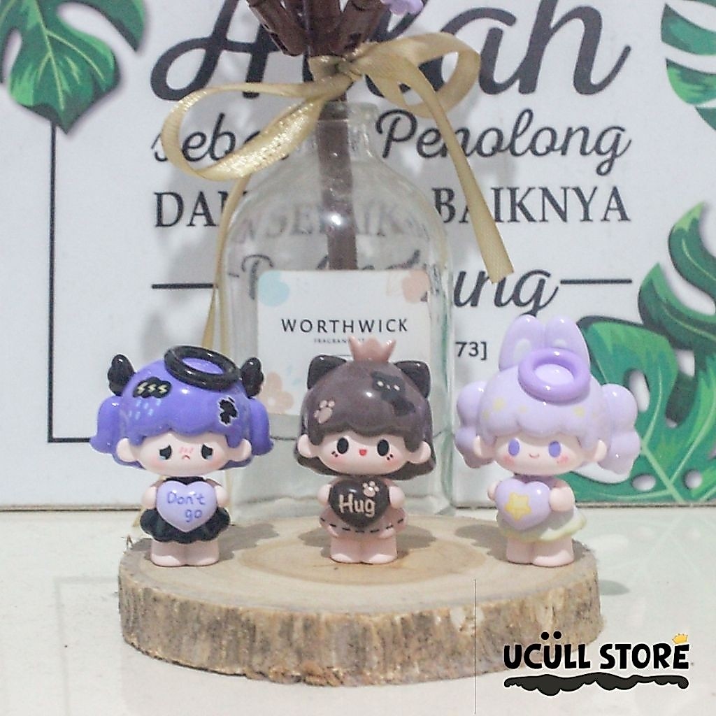 UUTOY LOVE STORY BB KACANG BLIND BOX MINI FIGURE SELECTED