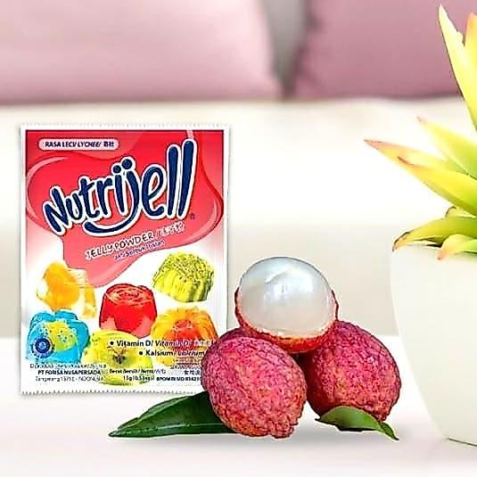 NUTRIJELL LECI. Nutrijell agar agar jelly konyaku. nutrijell regular