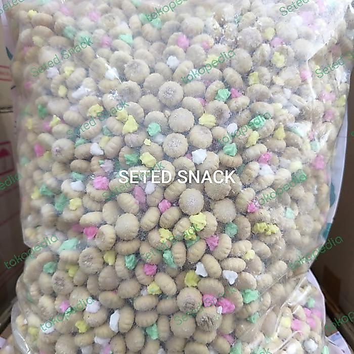 Biskuit Gem Rose / Roti Gemrose Jadul Kue Kancing 4Kg Terjamin
