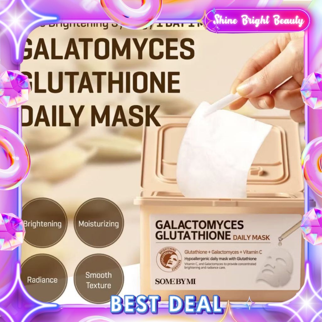SOME BY MI GALACTOMYCES GLUTATHIONE - DAILY MASK