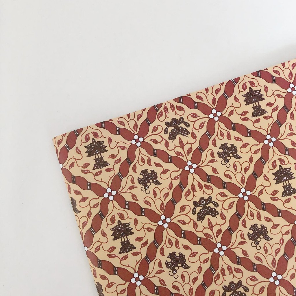 

Kertas Kado Batik Sido Mulyo Coklat