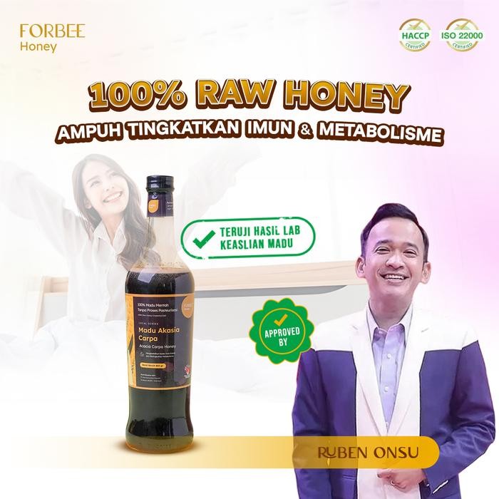 

saleMadu Hutan Akasia Carpa 800gr Forbee Honey | Vitamin Daya Tahan Tubuh | Obat Tidur Alami - 800g Kacaterlaris