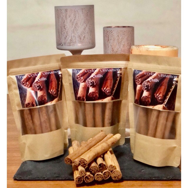 

True Ceylon Cinnamon Quills/ Kayu Manis Lapisan Dalam Asli dari Sri Langka.