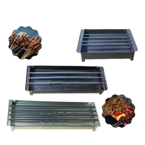 Panggangan Bakaran sate arang tebal anti karat/ bakaran sate murah/ panggangan sate/ panggangan baka