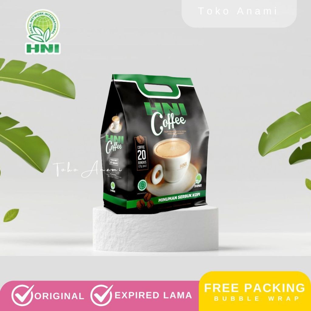 

Hni Coffee dengan Madu Susu Kambing Habbasauda