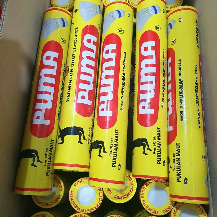 SHUTTLECOCK PUMA KUNING ORIGINAL