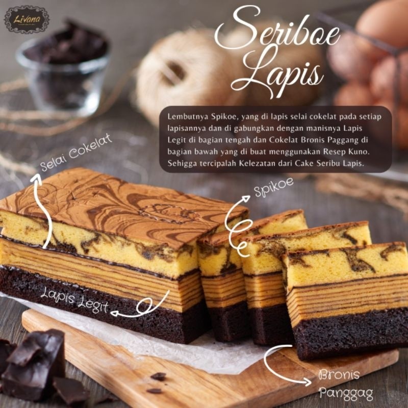 

Cake Seriboe Lapis