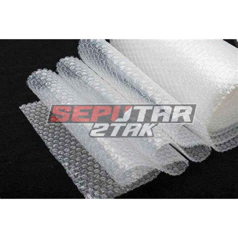 

Tambahan packing bubble warp biar lebih aman PREMIUM BEST SELLER