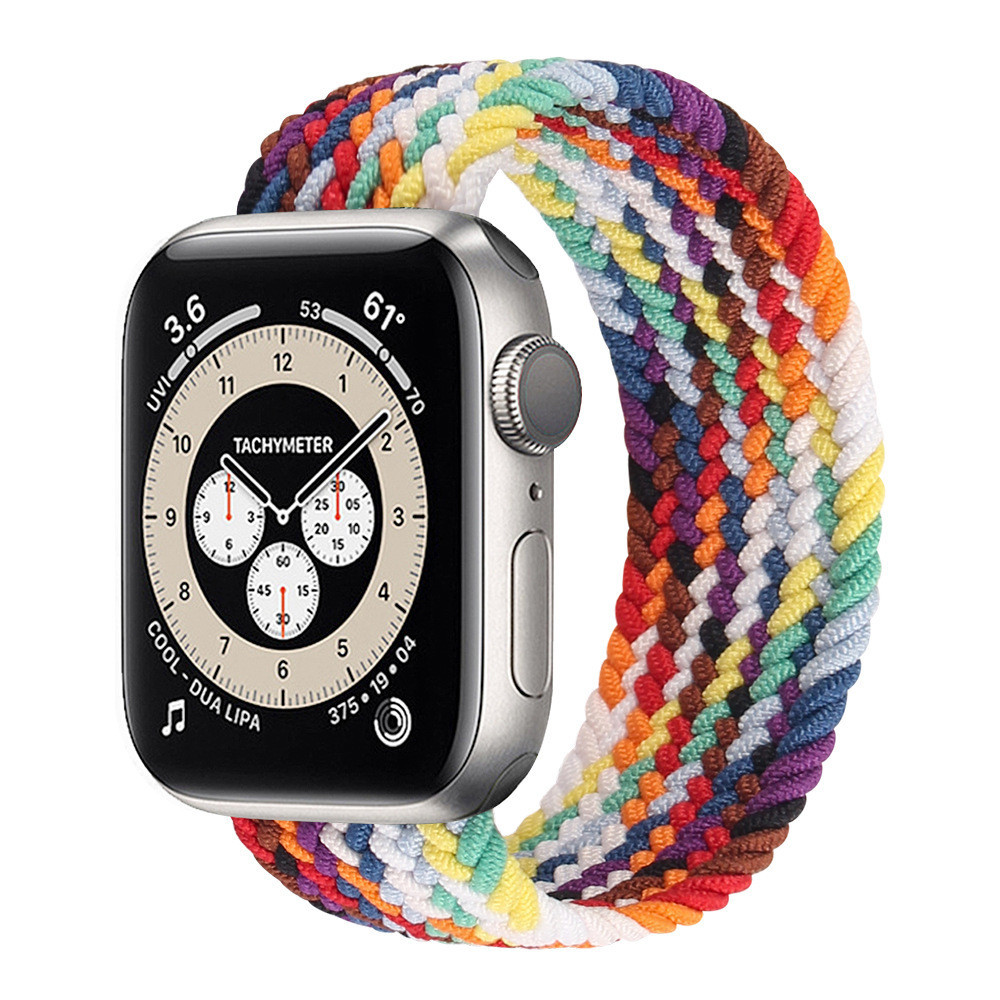 Tali Jam Tangan Kompatibel dengan Apple iWatch Series 8 Band Apple Watch Series 7 6 5 SE 4 3 2 Tali 