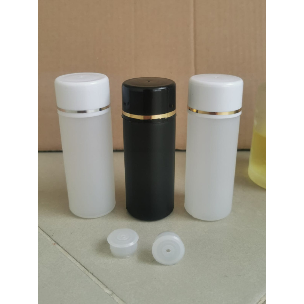 Botol Yardley HN Black Hitam Toner sabun  60ml 60 ml. HDPE. Natural Clear. Tutup