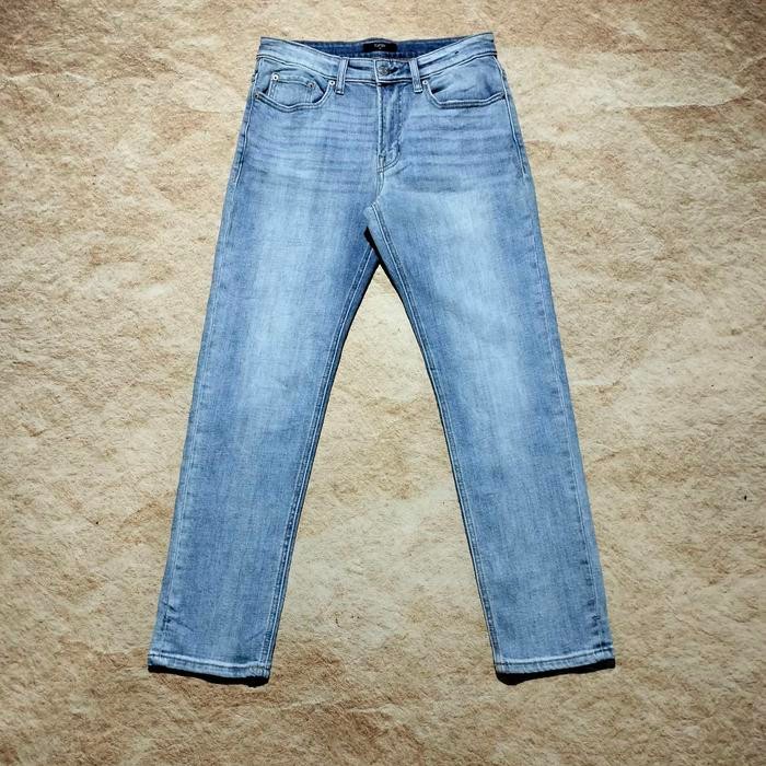 celana jeans fading TOPTEN celana denim stretch bahan melar murah bagus size 29-33